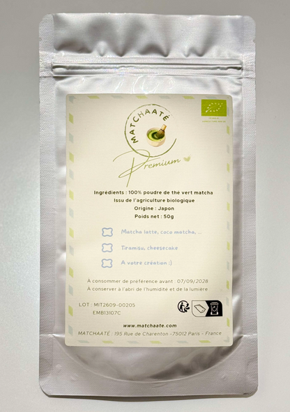 Matcha Premium Bio